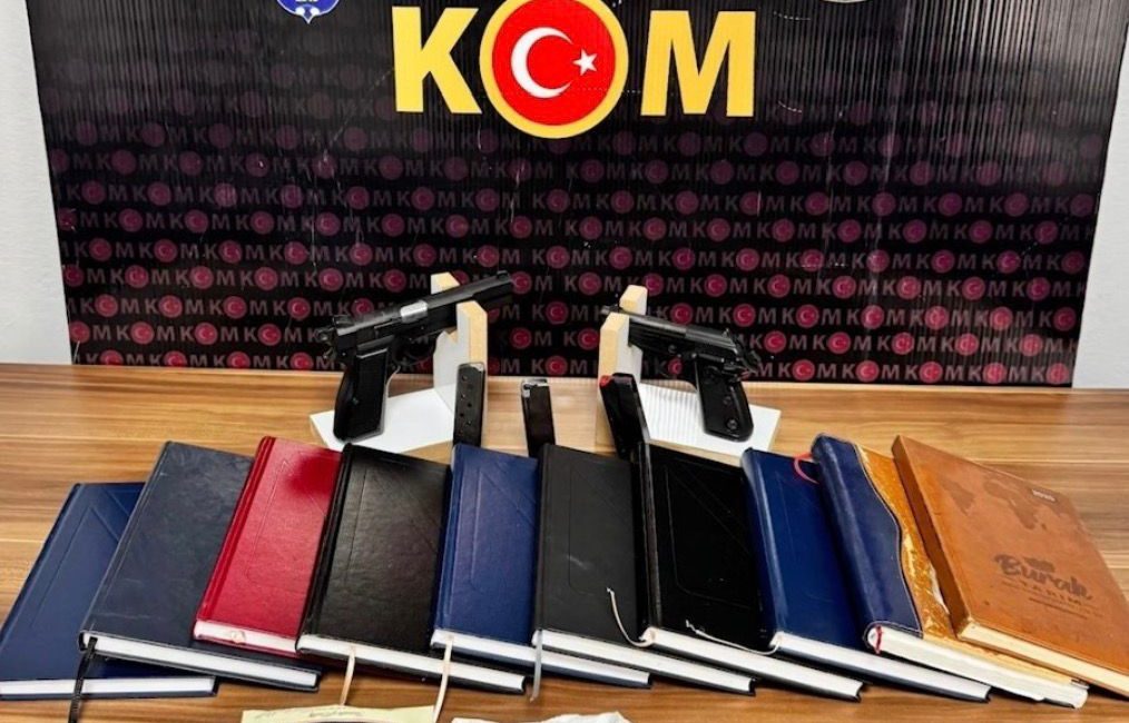 Ordu’nun Ünye ilçesinde düzenlenen kaçakçılık operasyonunda gözaltına alınan 2 şüpheli,