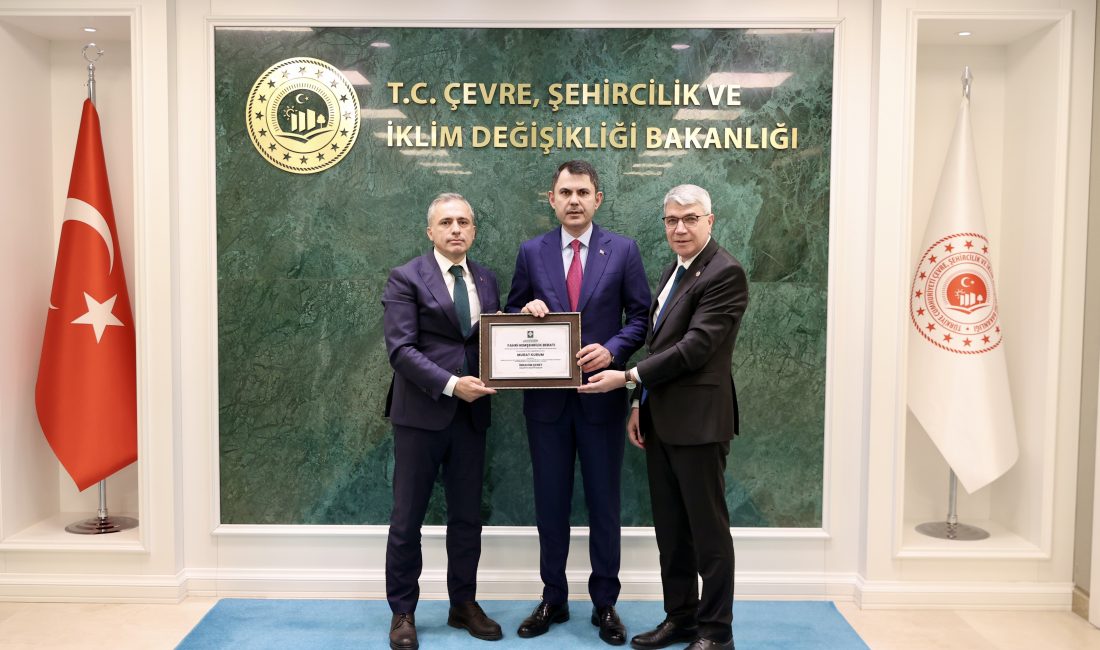   Osmaniye Belediye Meclisi, Çevre, Şehircilik ve İklim Değişikliği Bakanı