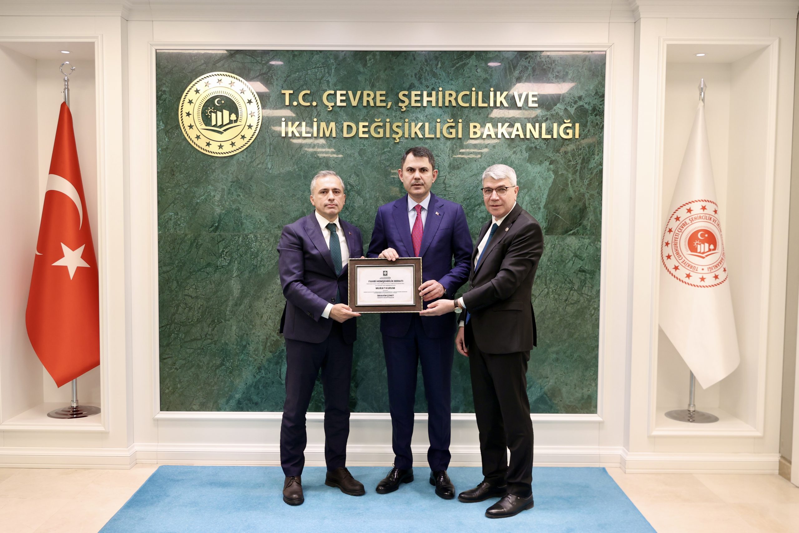   Osmaniye Belediye Meclisi, Çevre, Şehircilik ve İklim Değişikliği Bakanı