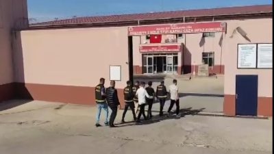   Osmaniye’nin Küçük Sanayi Sitesi’nde bir iş yeri sahibinden haraç
