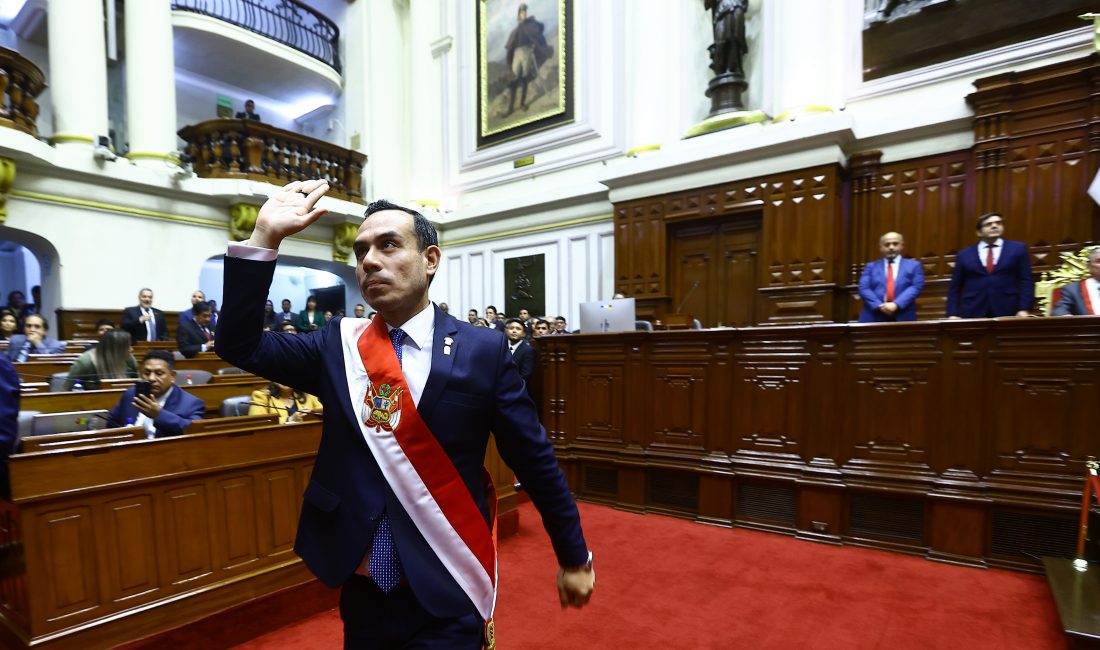   Peru geçici Devlet Başkanı Jose Jeri, ülkede artan şiddet