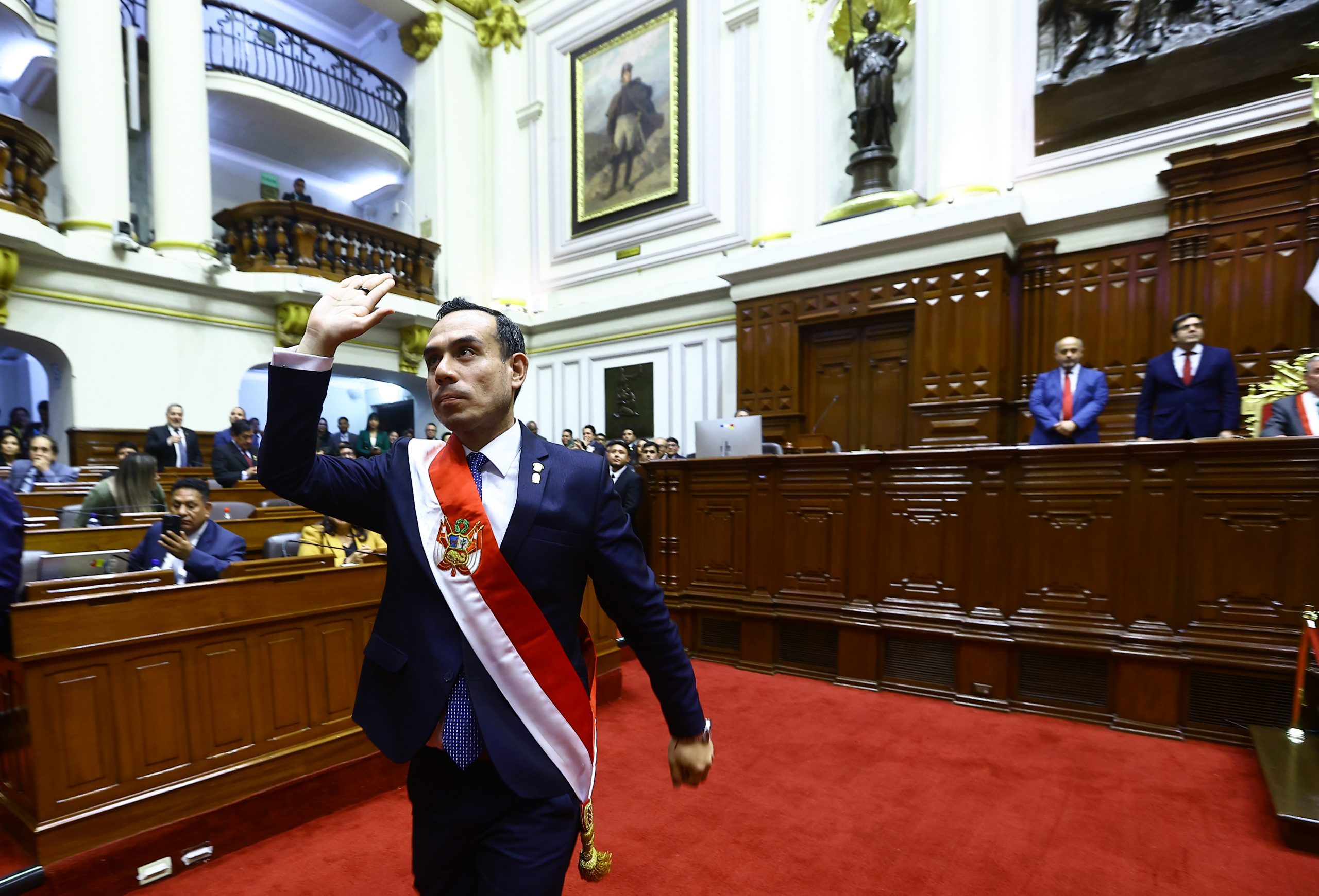   Peru geçici Devlet Başkanı Jose Jeri, ülkede artan şiddet