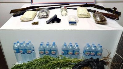   Mardin İl Jandarma Komutanlığı ekiplerince Nusaybin ve Kızıltepe ilçelerinde