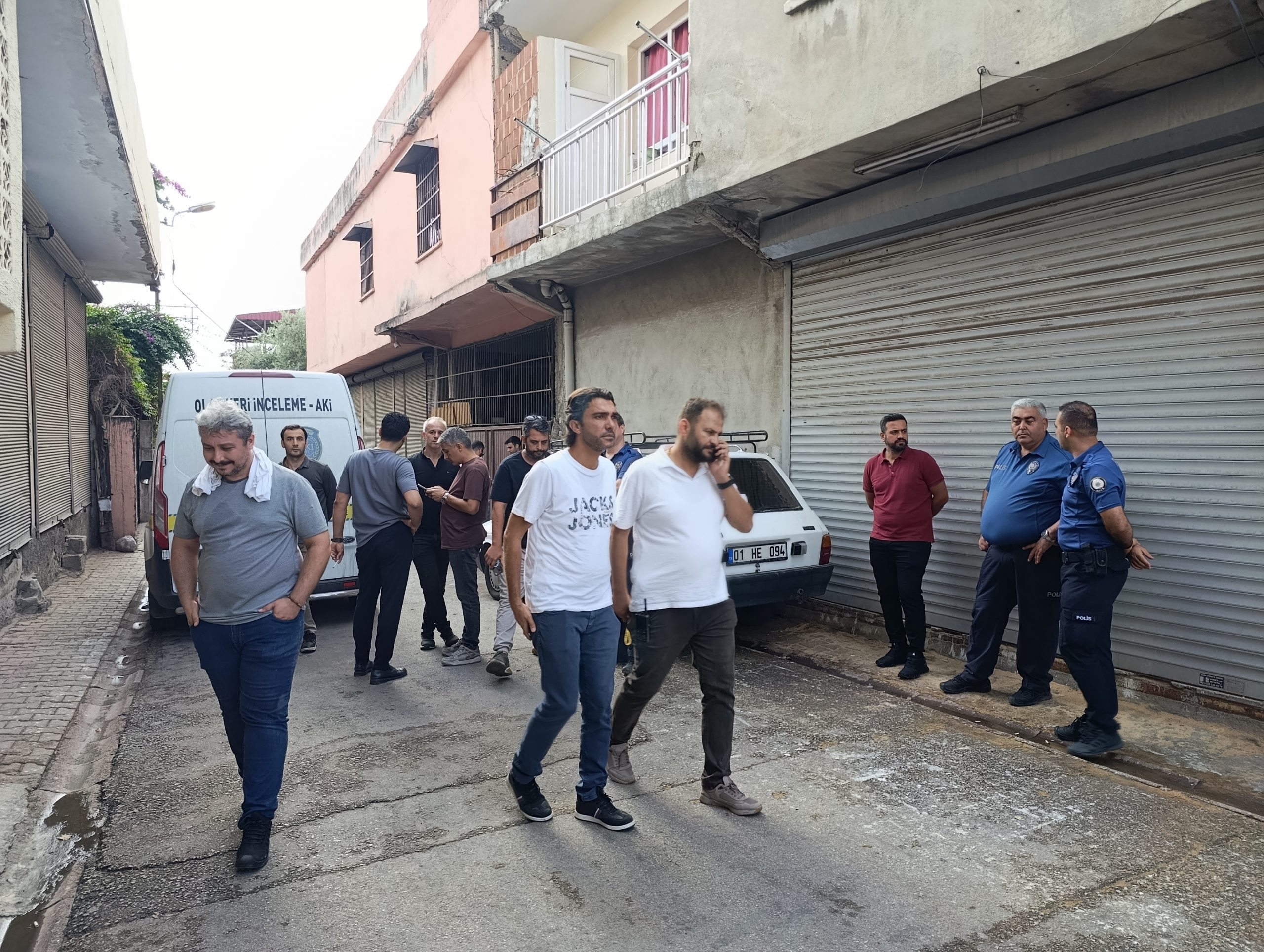 Ailesinin Tedavi İçin Yardım İstediği E.D., Polis ve Sağlık Ekiplerine
