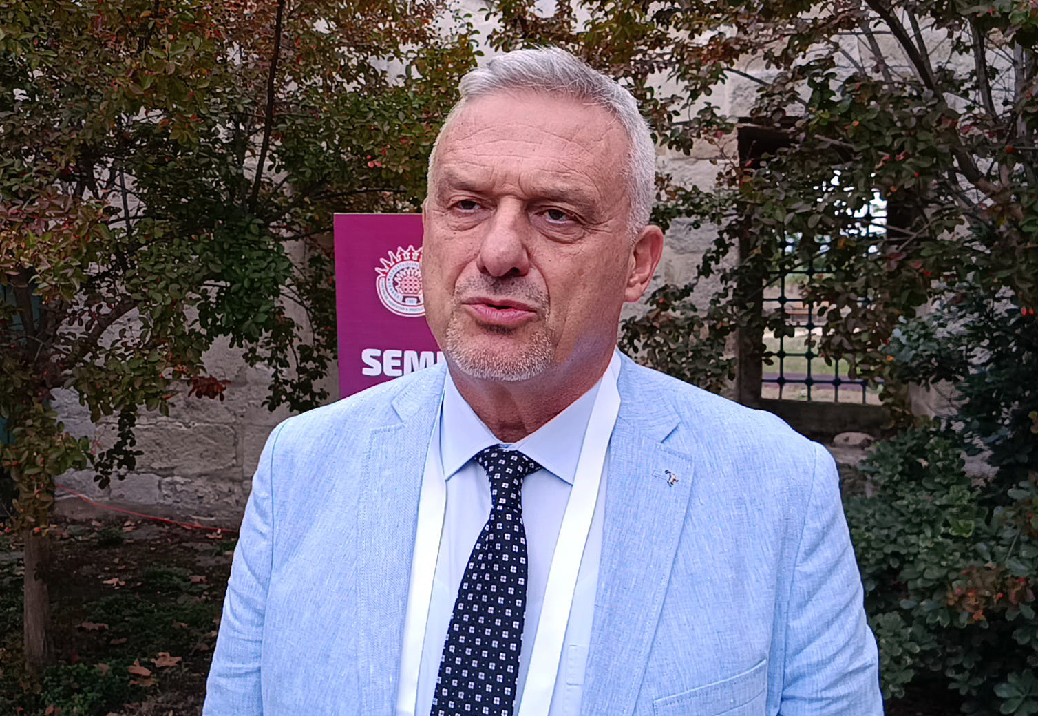   Tromboz, Hemostaz ve Anjioloji Derneği Başkanı Prof. Dr. Kaan