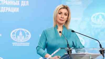 Rusya Dışişleri Bakanlığı Sözcüsü Mariya Zaharova, Gazze’de ateşkesin sağlanmasına yönelik
