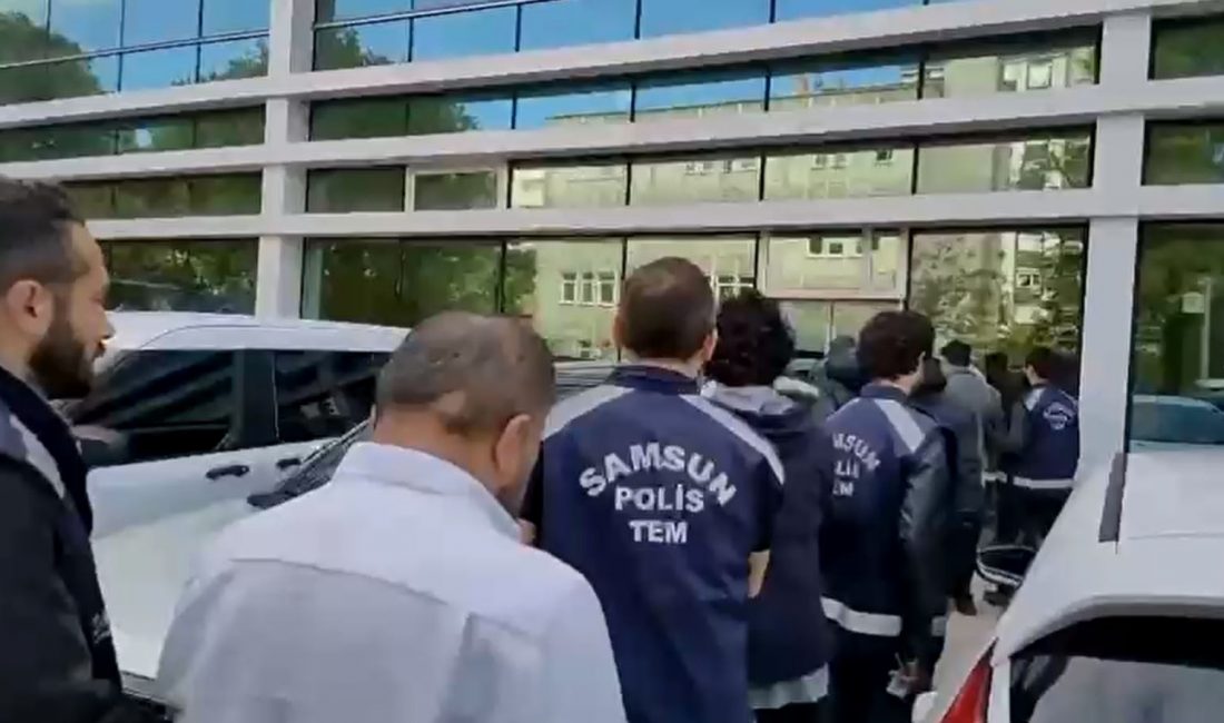   Samsun merkezli 7 ilde düzenlenen FETÖ/PDY operasyonunda 7 şüpheli