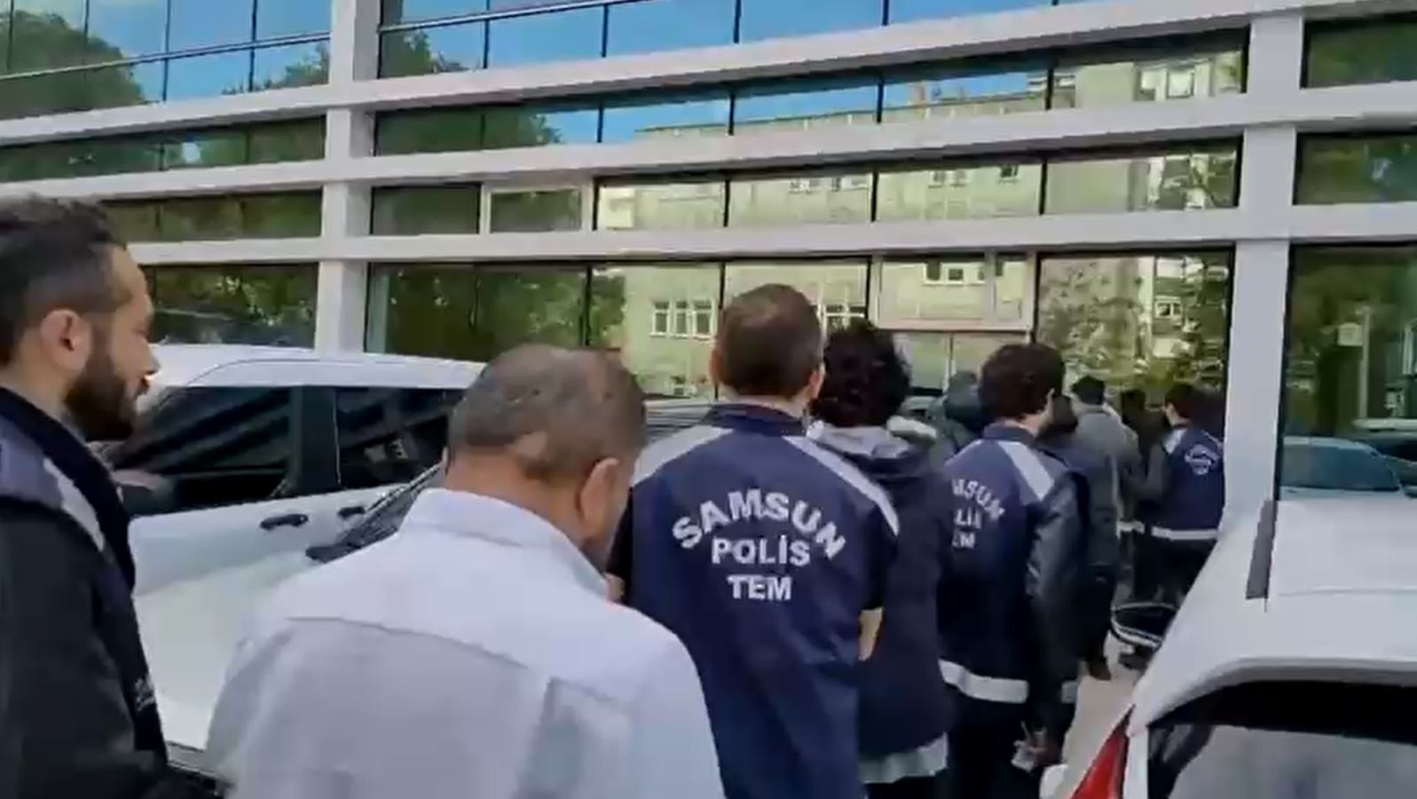   Samsun merkezli 7 ilde düzenlenen FETÖ/PDY operasyonunda 7 şüpheli