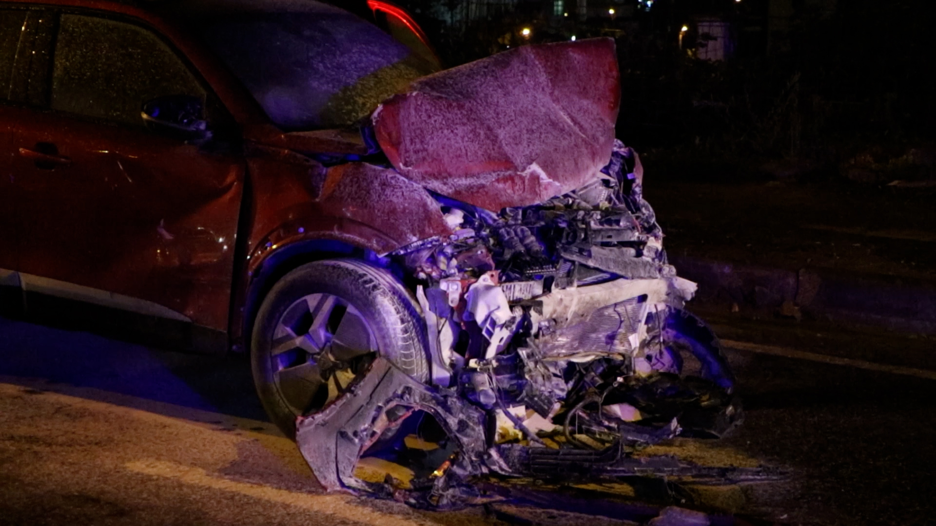 Samsun’un İlkadım ilçesinde cip ile otomobilin çarpıştığı kazada 2 kişi