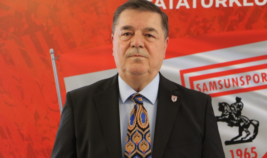   Samsunspor Başkan Vekili Veysel Bilen, UEFA Konferans Ligi’nde oynayacakları