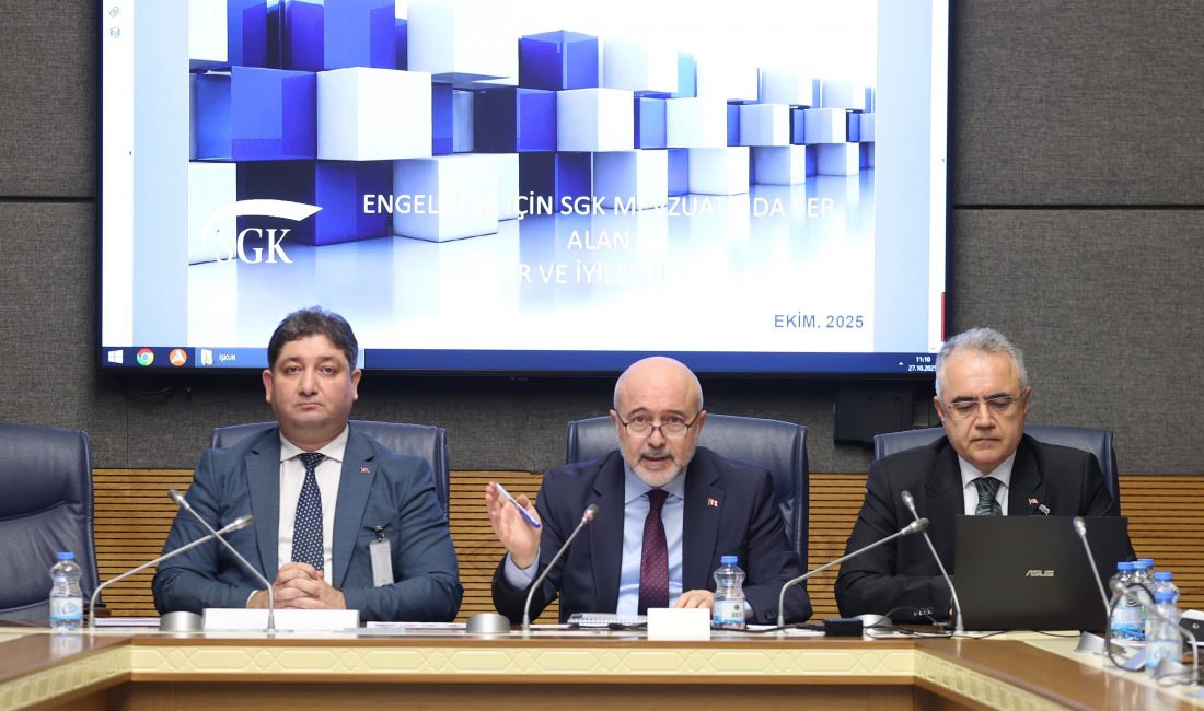 TBMM Engelli Bireylerin Sorunlarını Araştırma Komisyonu’nda Engelli İstihdamı Ve Sosyal Destekler Ele Alındı TBMM Engelli Bireylerin Sorunlarını Araştırma Komisyonu toplantısında, engelli bireylerin istihdamı,