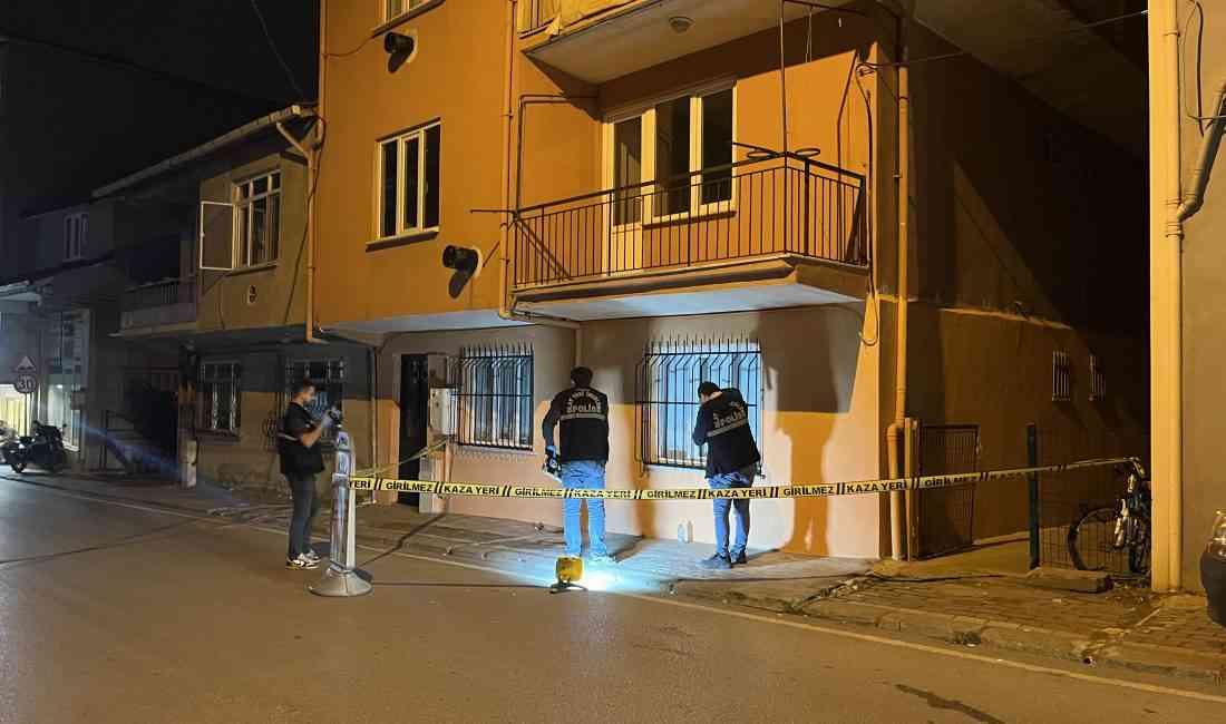 Kocaeli’nin İzmit ilçesinde kimliği henüz belirlenemeyen bir kişi tarafından silahlı