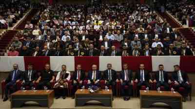 &nbsp; Şırnak Üniversitesi’nin 2025-2026 akademik yılı, 15 Temmuz Kongre ve