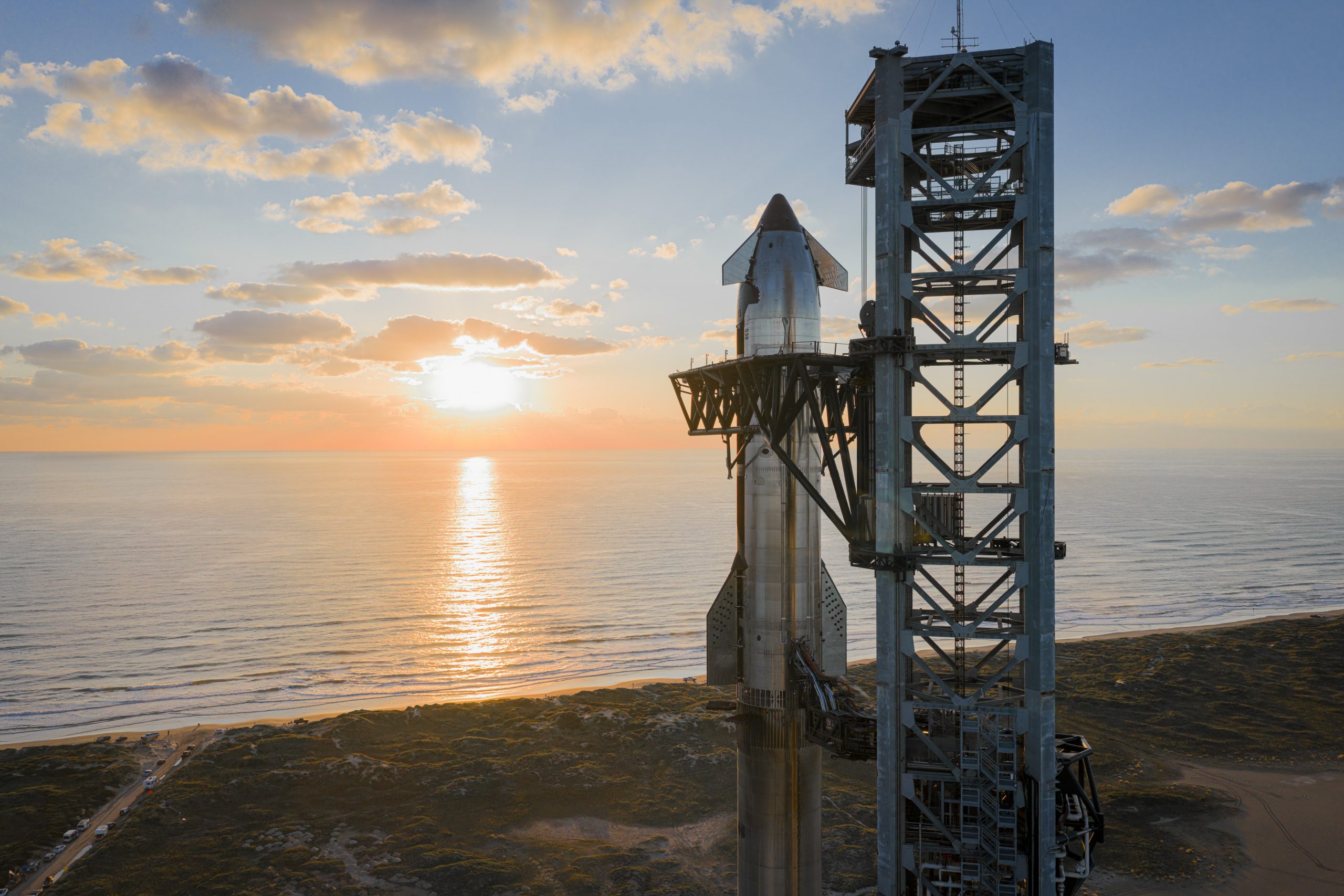 ABD’li iş insanı Elon Musk’ın sahibi olduğu SpaceX firmasına ait