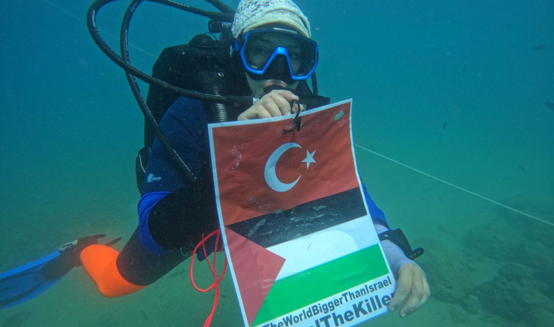 Antalya’nın Kemer ilçesinde profesyonel arama-kurtarma dalgıcı ve derin dalış uzmanı