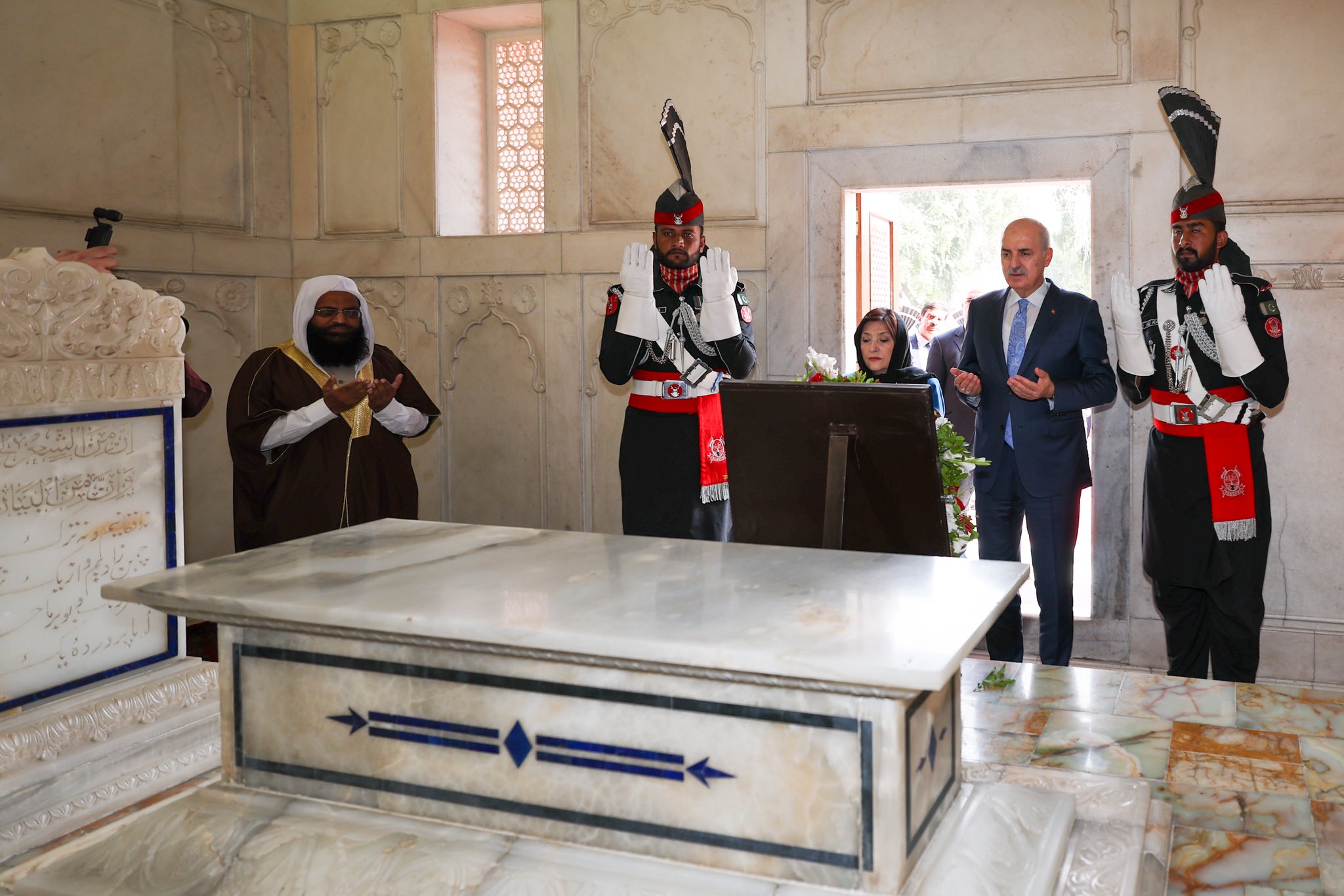 TBMM Başkanı Numan Kurtulmuş, ‘Azerbaycan, Pakistan ve Türkiye Üçlü Parlamento