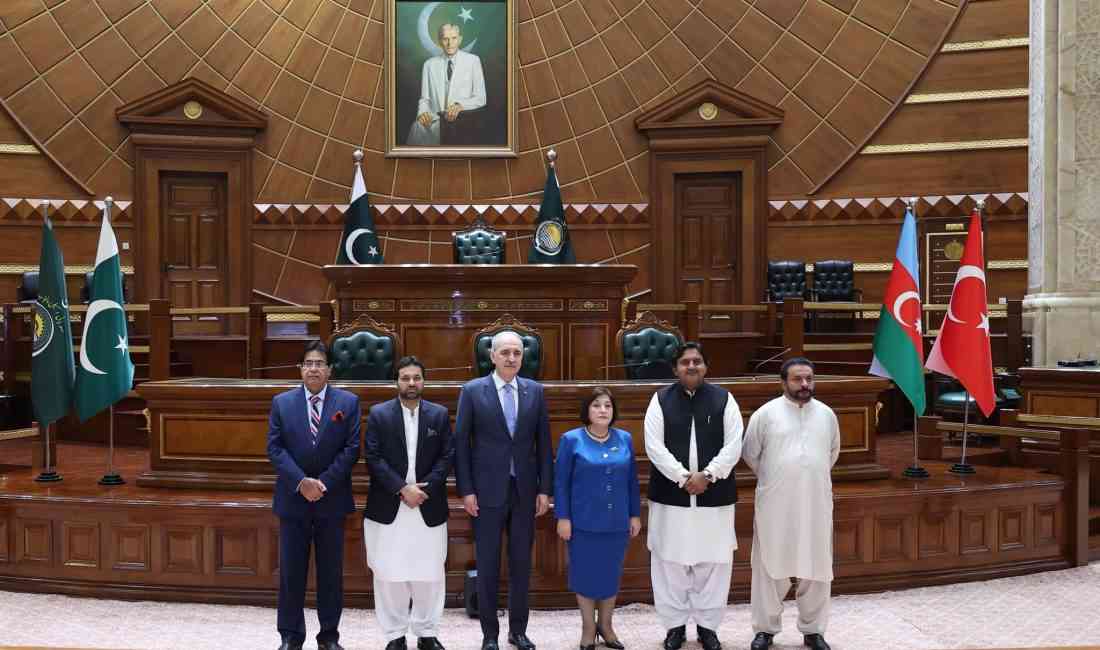 TBMM Başkanı Numan Kurtulmuş, ‘Azerbaycan, Pakistan ve Türkiye Üçlü Parlamento