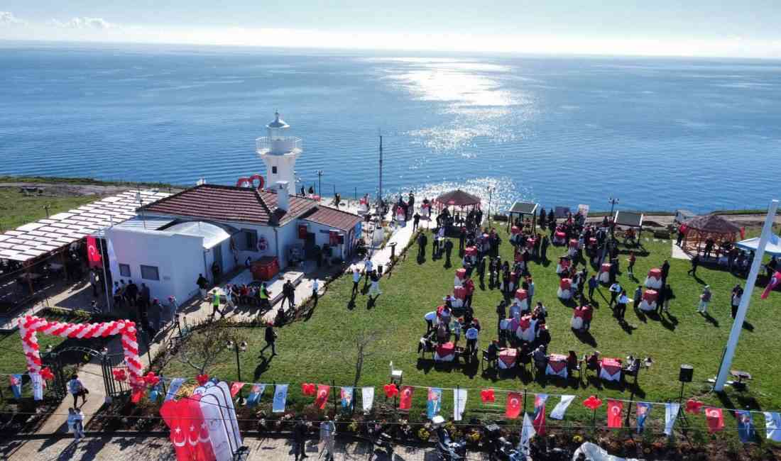 Tekirdağ’ın Marmaraereğlisi ilçesinde, 168 yıl önce inşa edilen Fransız Deniz