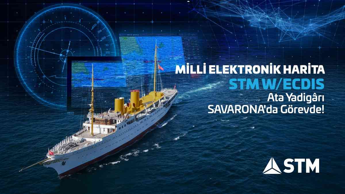 Ulu Önder Gazi Mustafa Kemal Atatürk’ün mirası olan TCG Savarona