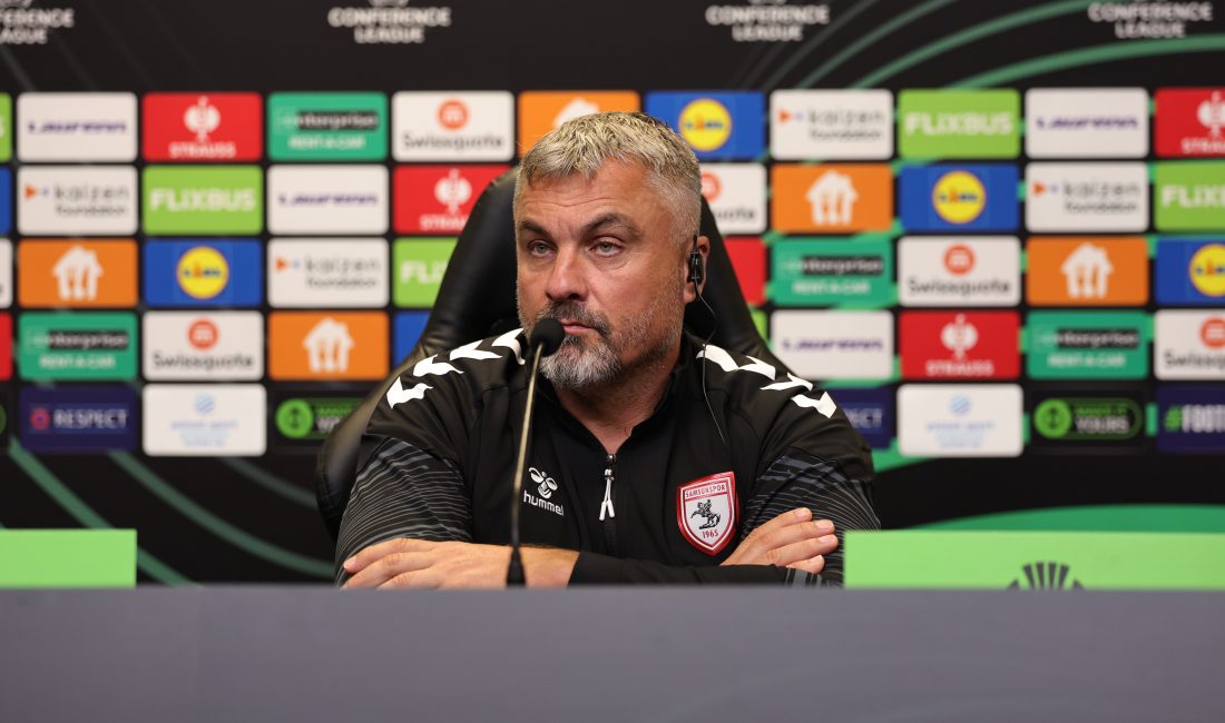 Samsunspor, UEFA Avrupa Konferans Ligi ilk haftasında yarın deplasmanda Legia