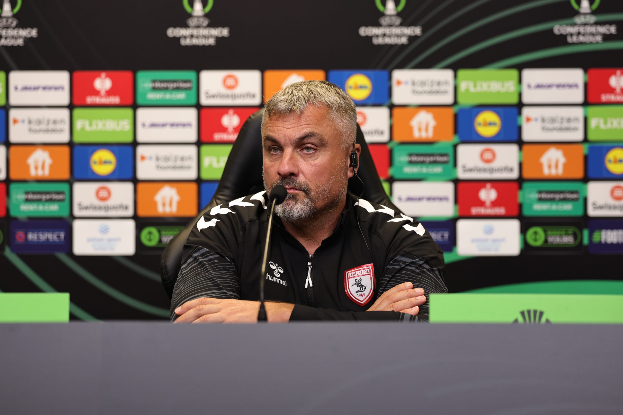 Samsunspor, UEFA Avrupa Konferans Ligi ilk haftasında yarın deplasmanda Legia