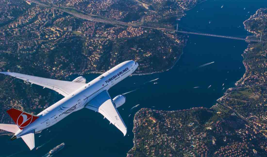 &nbsp; Türk Hava Yolları (THY), Uluslararası Hava Taşımacılığı Birliği’nin (IATA)