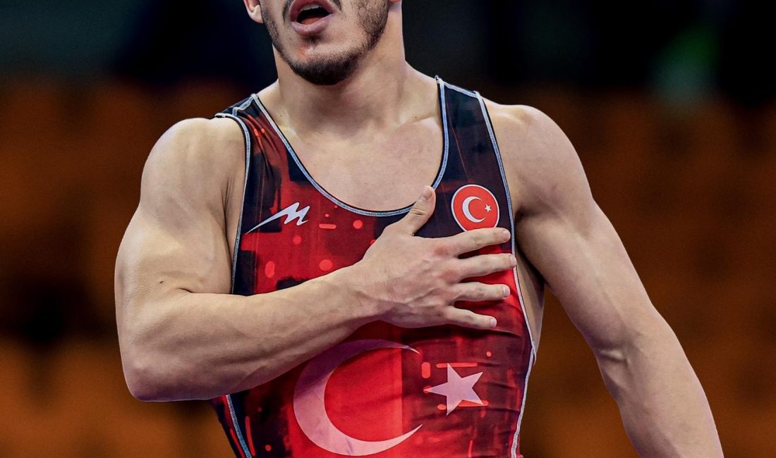 Milli Güreşçi Tolga Özbek’ten U23 Dünya Şampiyonası’nda Bronz Madalya Sırbistan’ın Novi Sad kentinde düzenlenen U23 Dünya Güreş Şampiyonası’nda milli