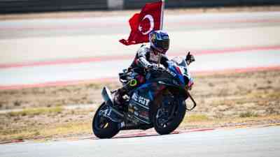 &nbsp; Türkiye motor sporları tarihinin en başarılı ismi Toprak Razgatlıoğlu,