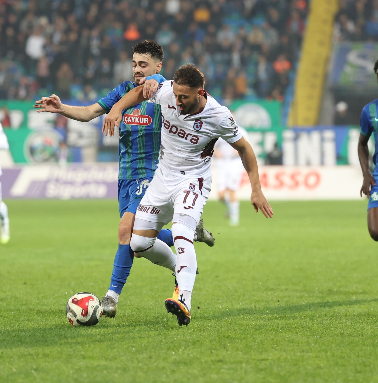   Trabzonspor, Süper Lig’in 9’uncu haftasında deplasmanda karşılaştığı Çaykur Rizespor’u
