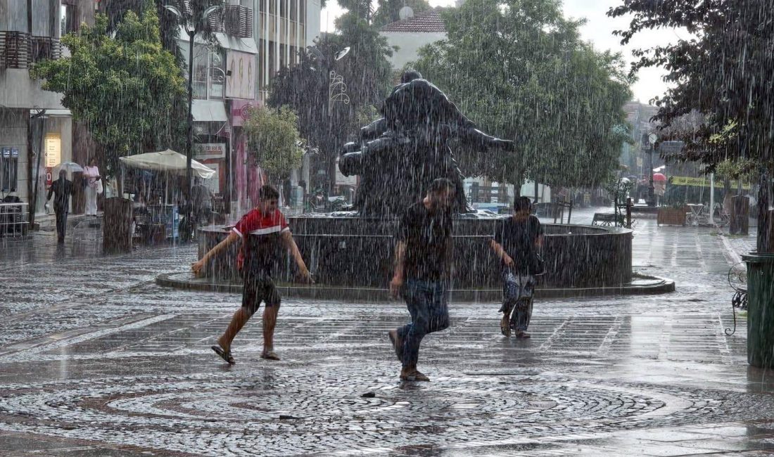 Meteoroloji Genel Müdürlüğü (MGM), Trakya bölgesinde bu geceden itibaren etkili