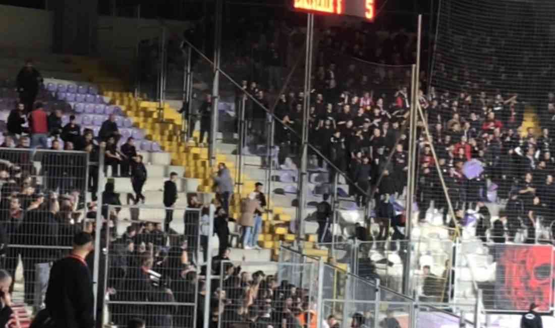 TFF 3’üncü Lig 4’üncü Grup 8’inci hafta karşılaşmasında Afyonspor ile