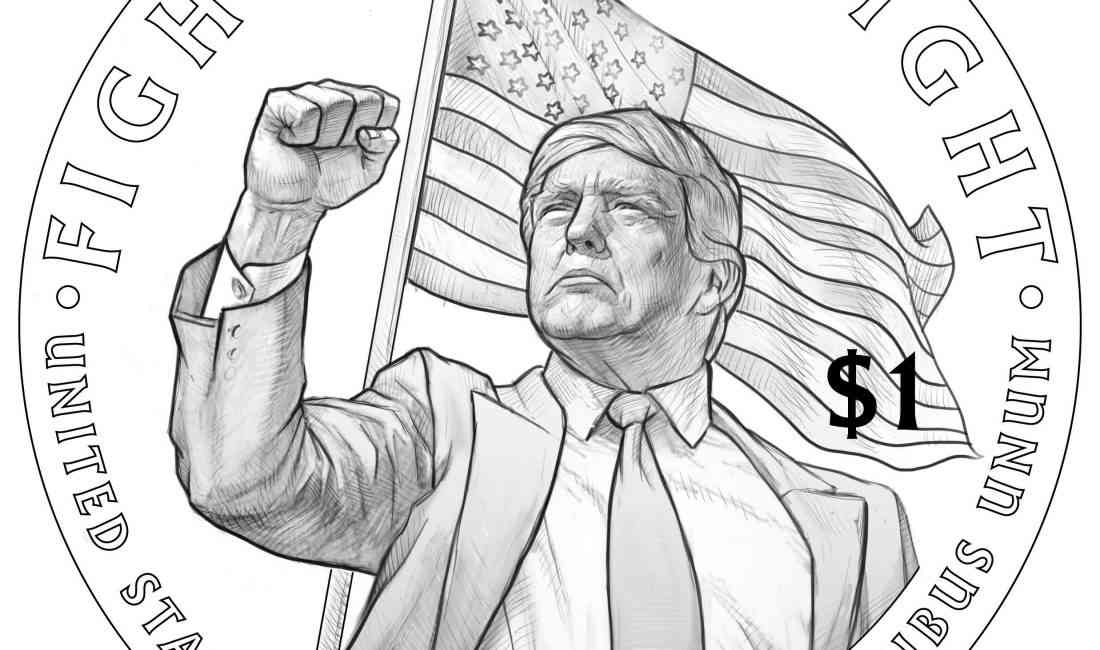 ABD Hazine Bakanlığı, ülkenin bağımsızlığının 250’nci yıl dönümü anısına Başkan