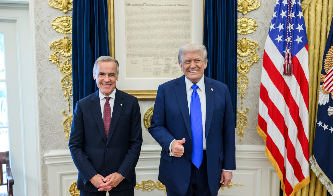 ABD Başkanı Donald Trump, ülkesinin Kanada ile birlikte geliştirdiği Altın
