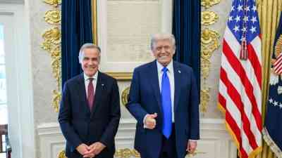 ABD Başkanı Donald Trump, ülkesinin Kanada ile birlikte geliştirdiği Altın