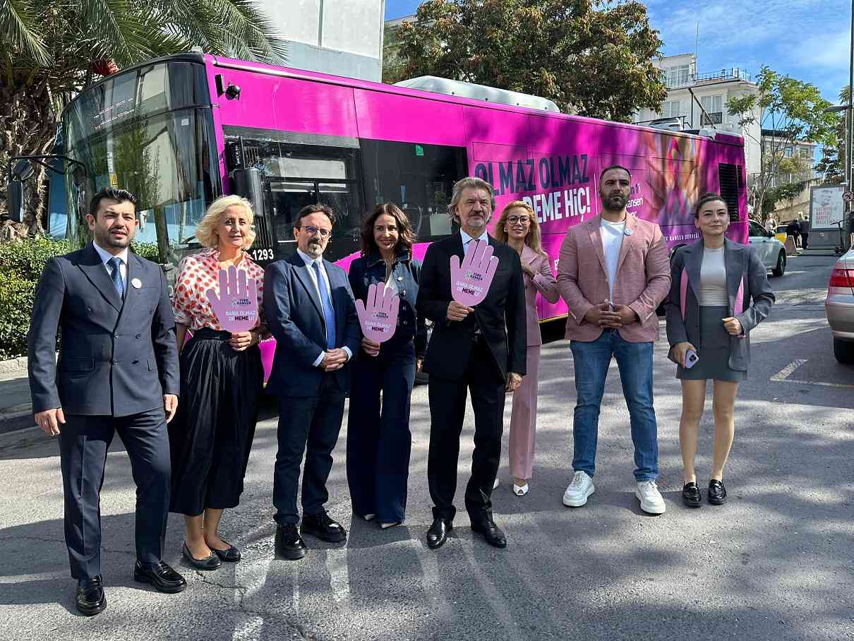 Türk Kanser Derneği, 1-31 Ekim Meme Kanseri Farkındalık Ayı kapsamında