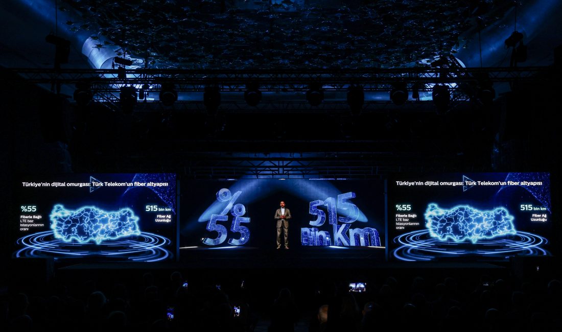 Türk Telekom CEO’su Ümit Önal, 16 Ekim’de gerçekleştirilecek 5G frekans