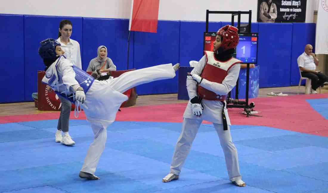 Antalya’nın Alanya ilçesinde, Türkiye Tekvando Federasyonu’nun 2025 yılı faaliyet programında