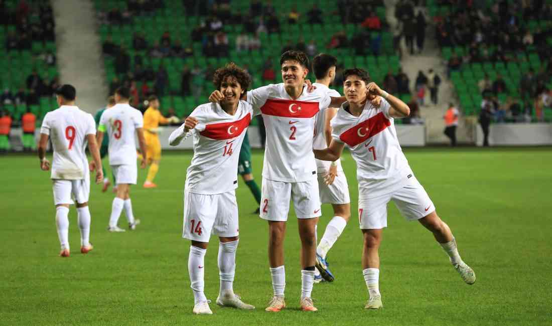 &nbsp; Türkiye Ümit Milli Futbol Takımı, 2027 UEFA Avrupa U21