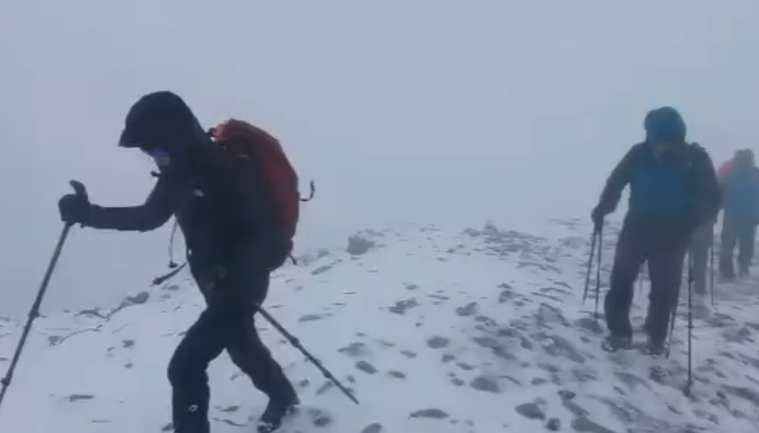 Türkiye’nin önemli kış turizmi merkezlerinden Uludağ, etkili olan yağışların ardından