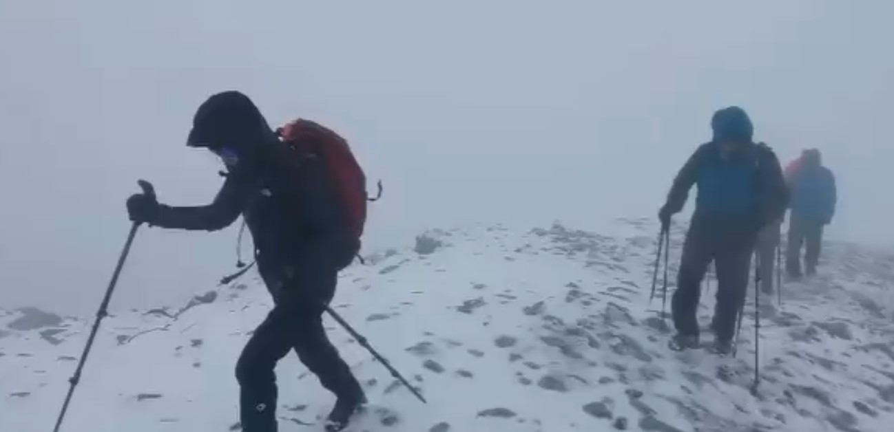 Türkiye’nin önemli kış turizmi merkezlerinden Uludağ, etkili olan yağışların ardından