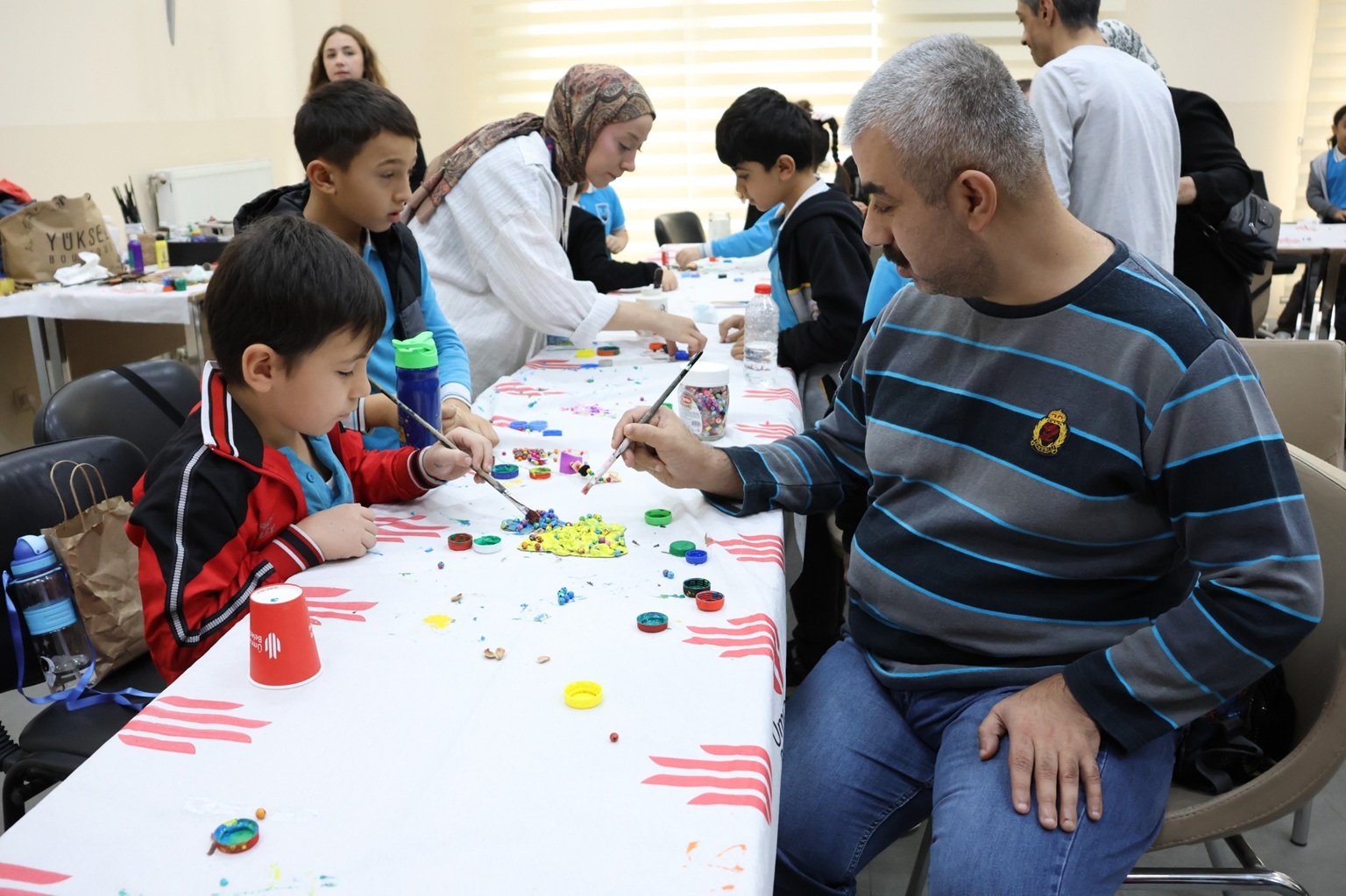 Ümraniye Belediyesi, çevre bilinci ve toplumsal duyarlılığı artırmak amacıyla özel