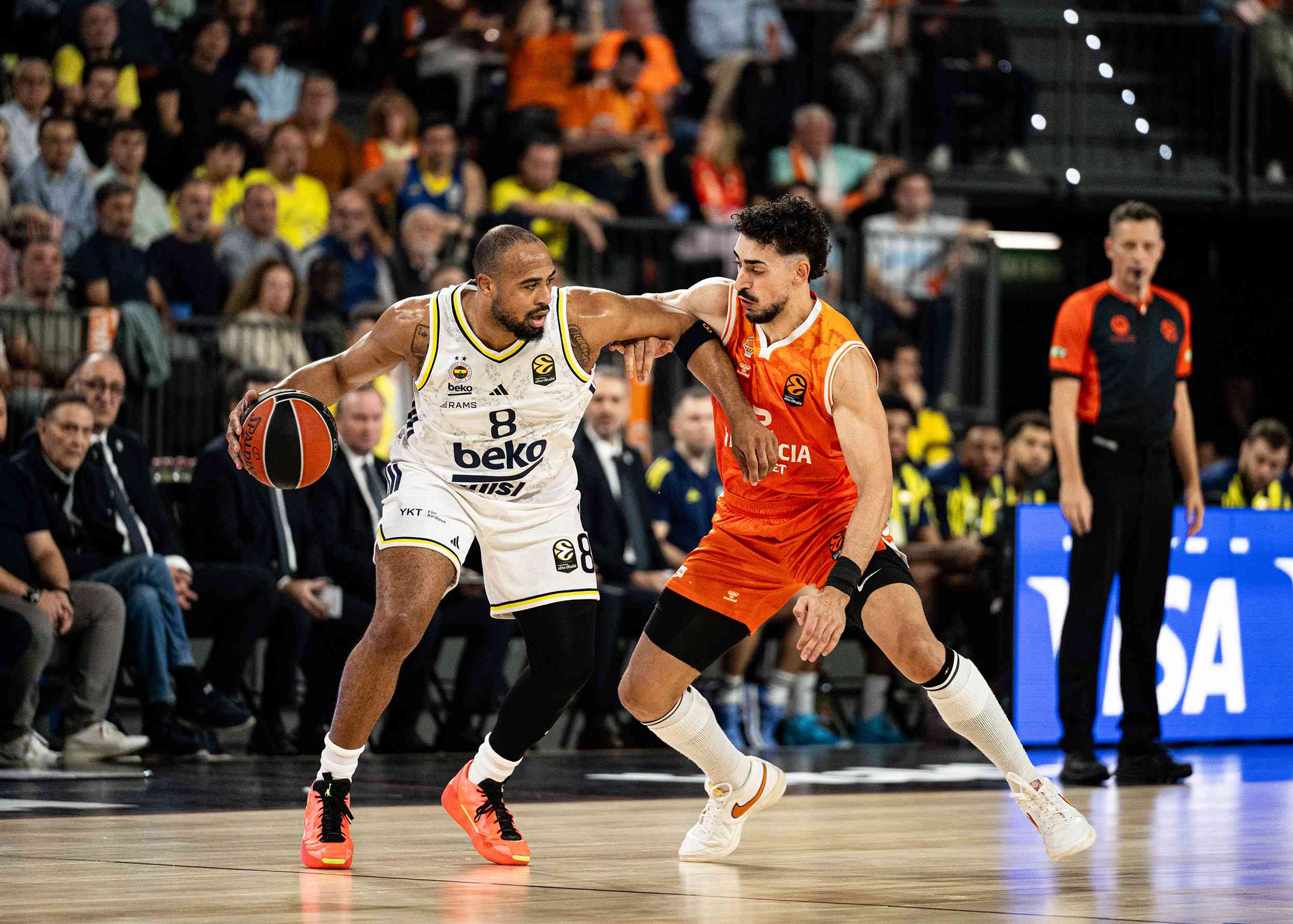 &nbsp; Fenerbahçe Beko, Turkish Airlines EuroLeague’in 7’nci haftasında deplasmanda karşılaştığı