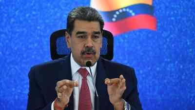 &nbsp; Tren de Aragua ve Diğer Örgütlere Operasyon Vurgusu Venezuela