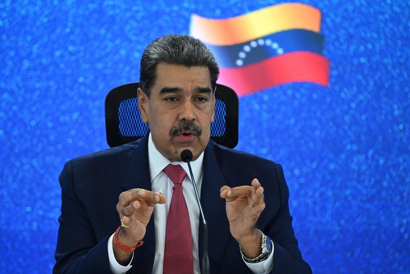   Venezuela Devlet Başkanı Nicolas Maduro, ABD Başkanı Donald Trump’ın