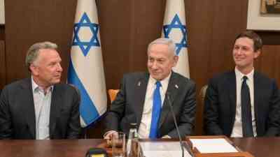 ABD Başkanı Donald Trump’ın Orta Doğu Özel Temsilcisi Steve Witkoff