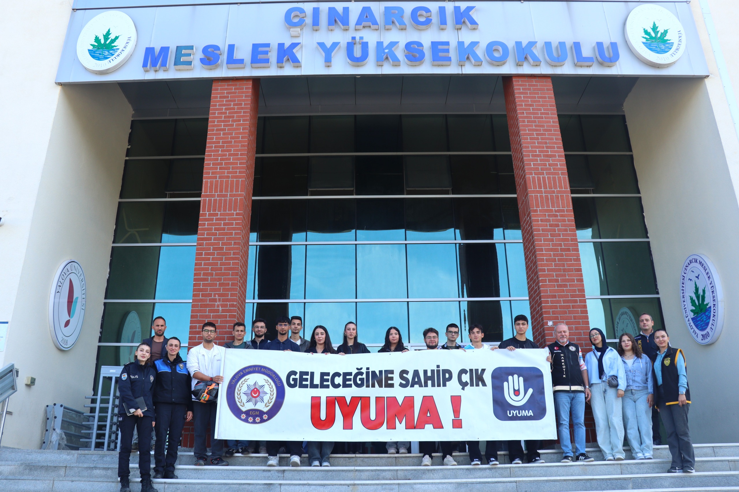 Yalova Üniversitesi 2025-2026 Akademik Yılı öğrenci oryantasyon programına, Yalova Emniyet