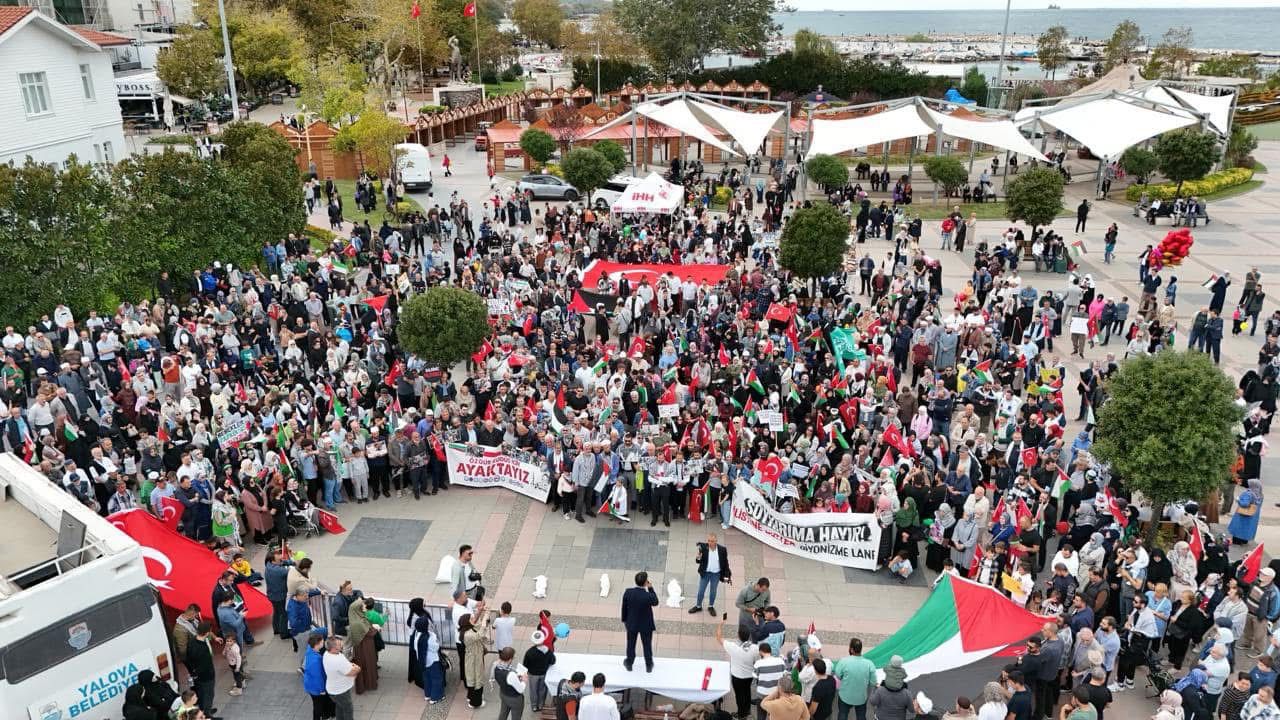 Yalova — 5 Ekim 2025 Pazar 14:00’te Yalova Meydanı’nda düzenlenen