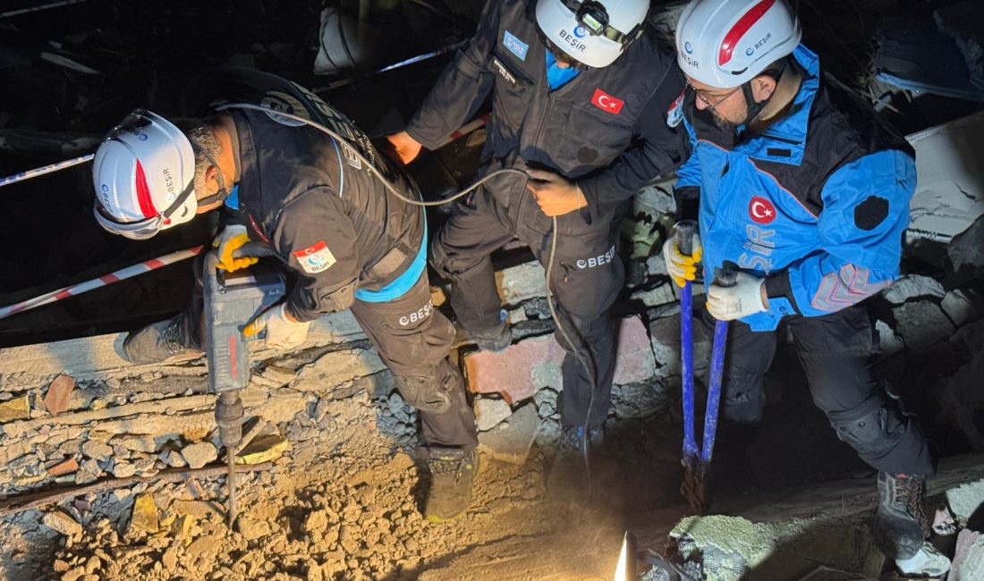 Türkiye Afet Müdahale Planı (TAMP) kapsamında Yalova’da, olası afet ve
