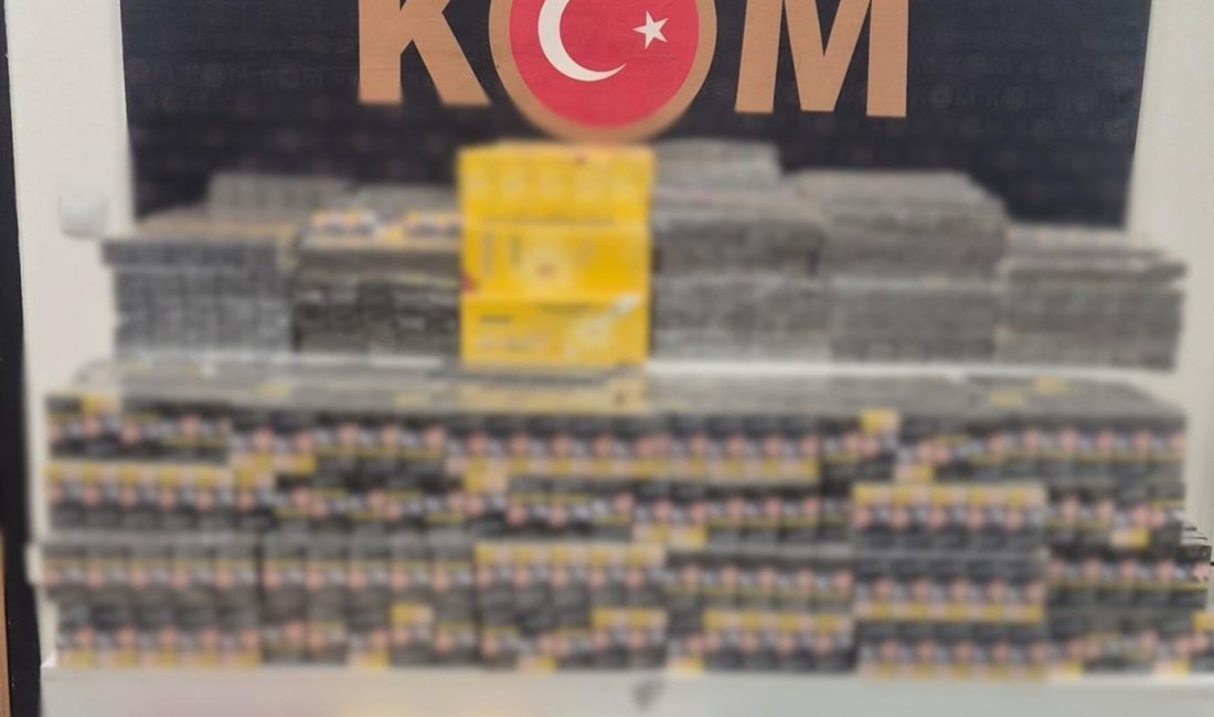 Mardin İl Emniyet Müdürlüğü Kaçakçılık ve Organize Suçlarla Mücadele (KOM)