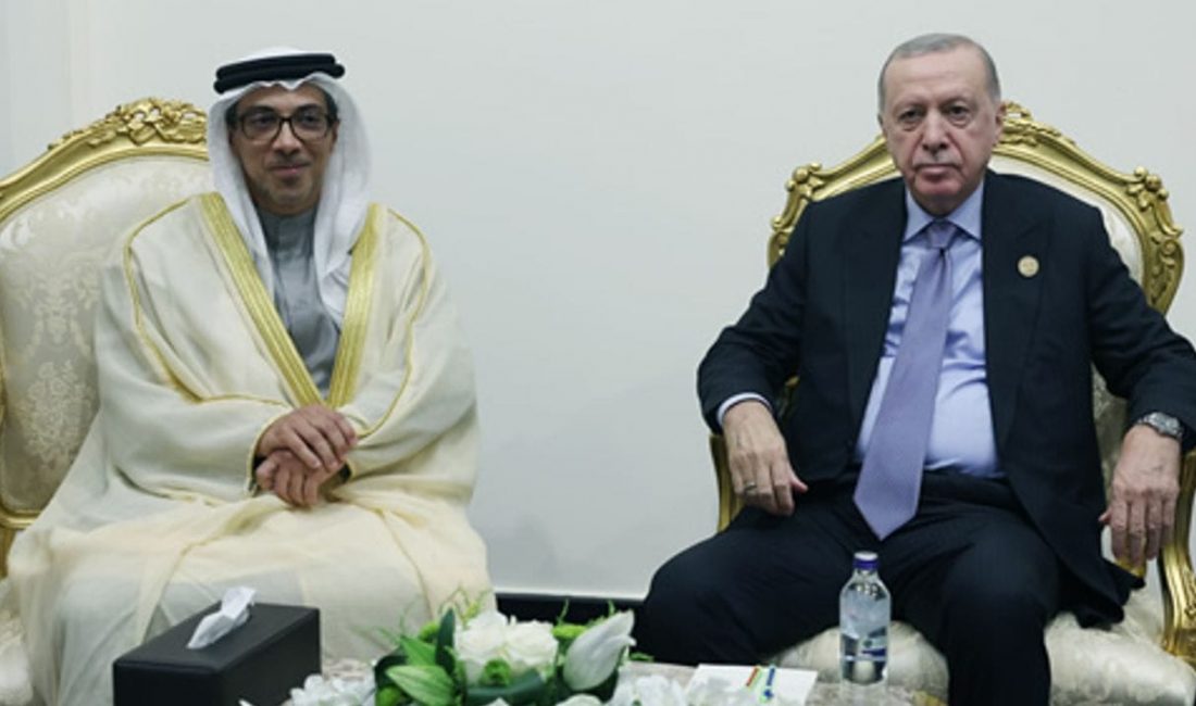 Cumhurbaşkanı Recep Tayyip Erdoğan, Gazze’deki ateşkes anlaşmasının son şeklini belirlemek